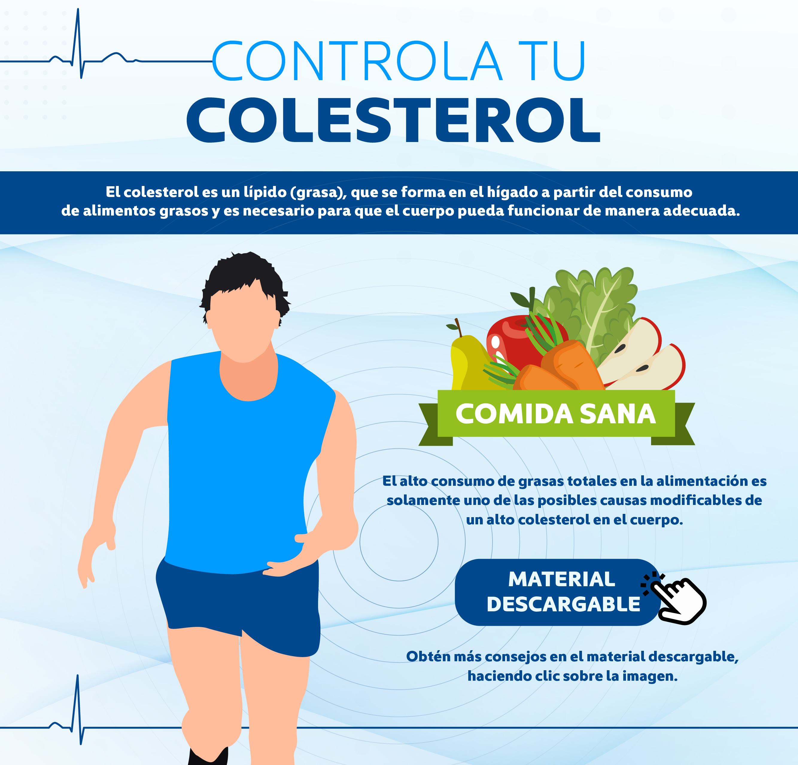Controla Tu Colesterol Eurofarma 5049